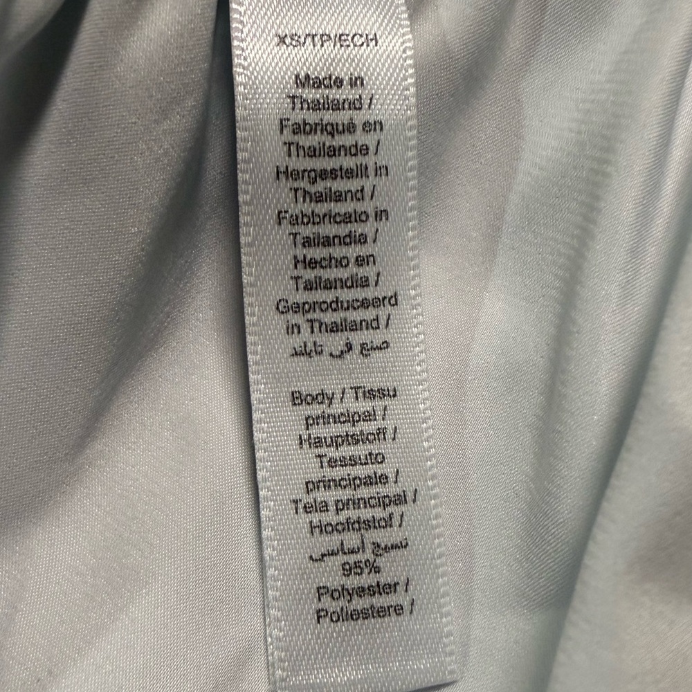 SKIMS | Woven Shine Babydoll and Short Set | XS | Cloud - Picture 5 of 8